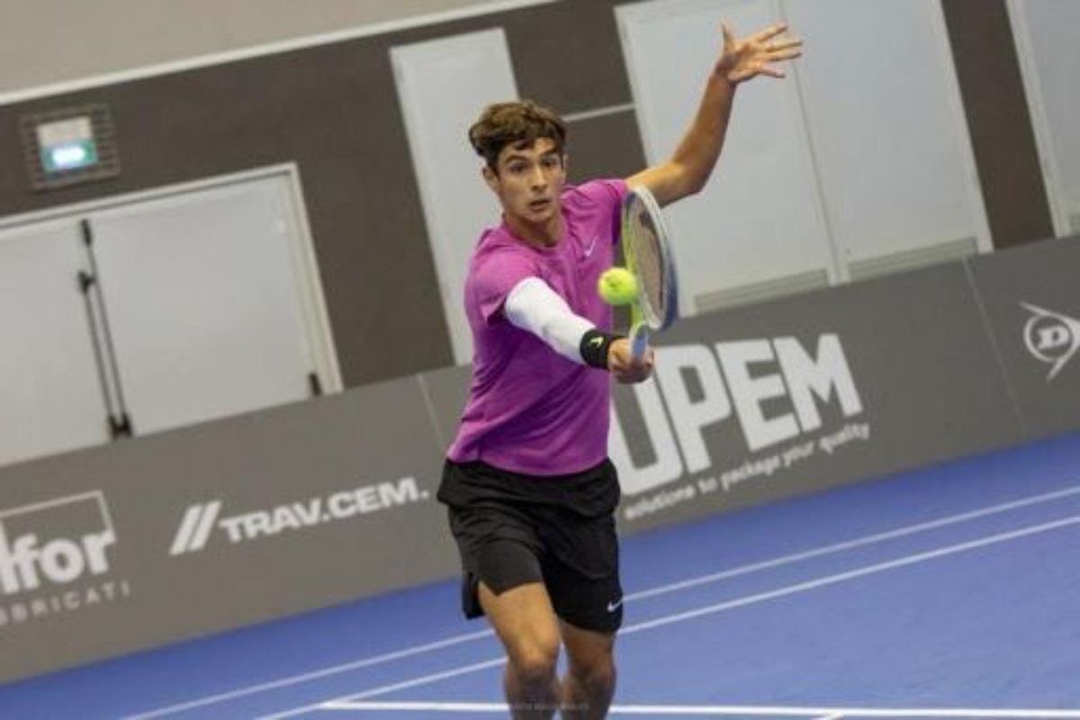 TENNIS- Challenger Biella: Musetti ottiene i quarti, impresa di Gaio. Fabbiano fermato da Maden