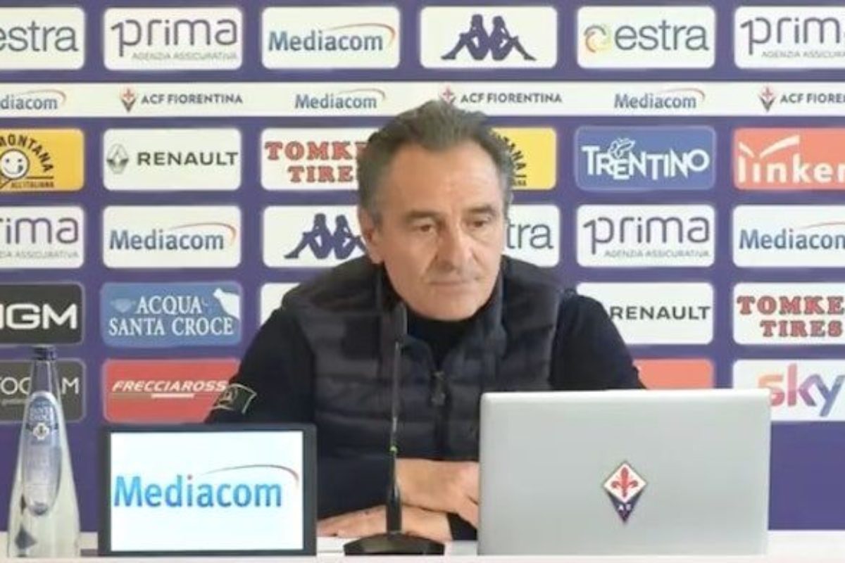 CALCIO- La Conferenza Stampa di Cesare Prandelli alla vigilia di Udinese-Fiorentina