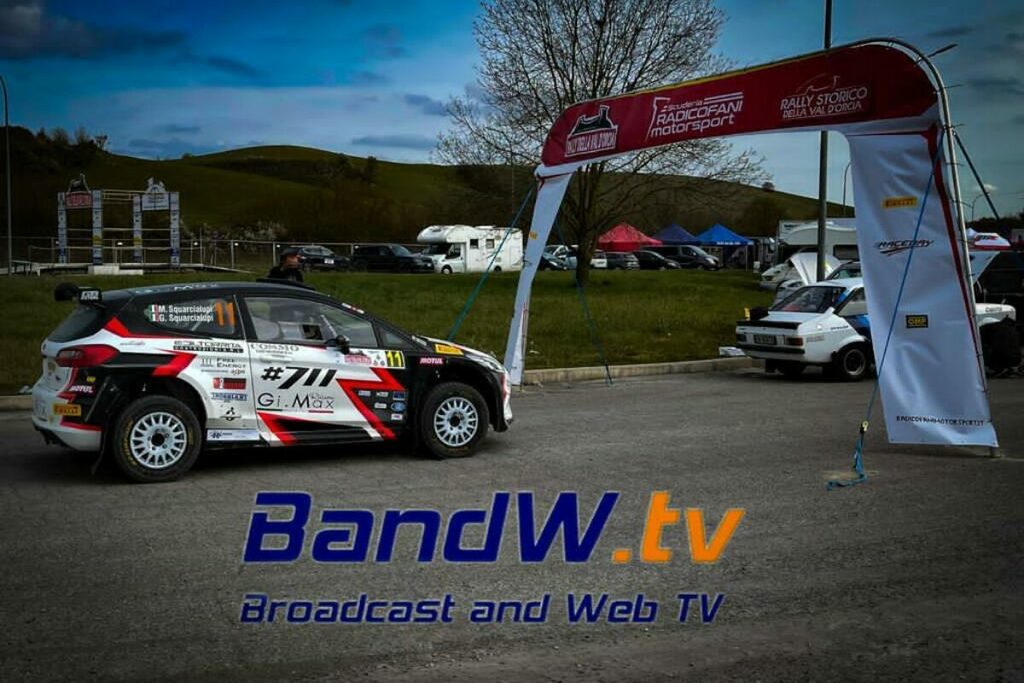 Partiti! Oggi si corre il 12° Rally della Val d’Orcia, ed il 3° Rally Storico. Segui il live su www.bandw.tv/live