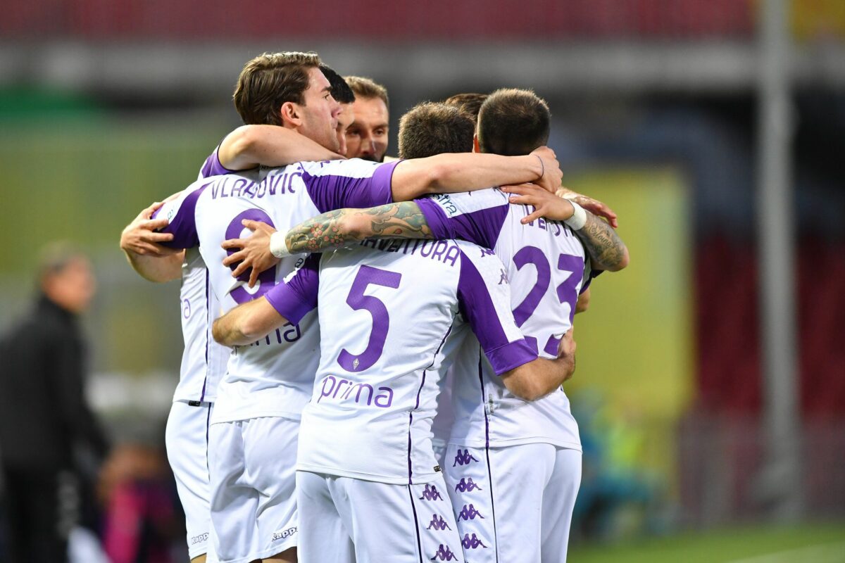 Le foto esclusive di Benevento-Fiorentina