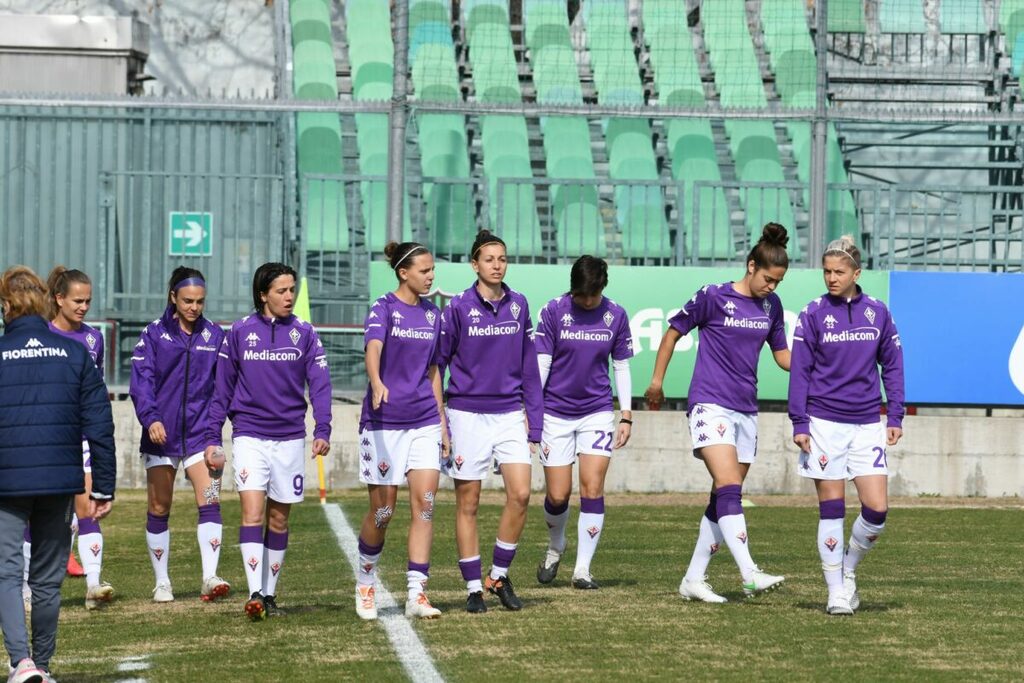 La Fiorentina femminile perde anche in trasferta contro il Sassuolo