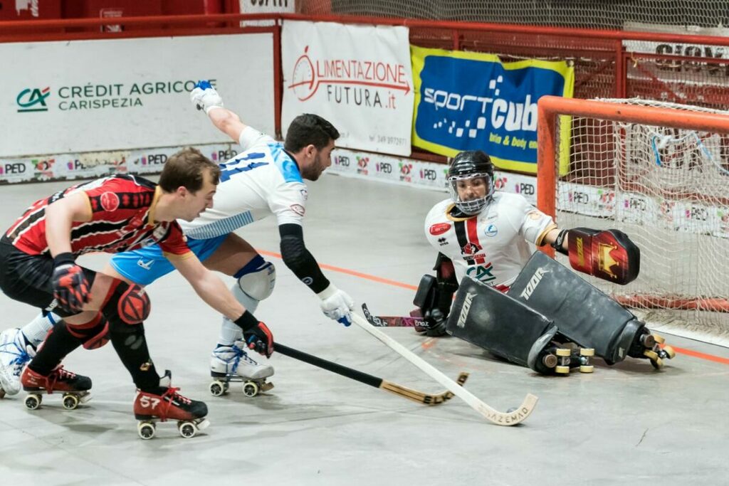 Pianeta Hockey a Rotelle 196: Il Trissino espugna Sarzana ed e’ secondo, laddove adesso comanda Forte dei Marmi !!