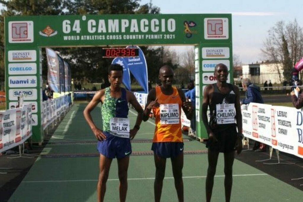 Cross del Campaccio, Kiplimo si conferma