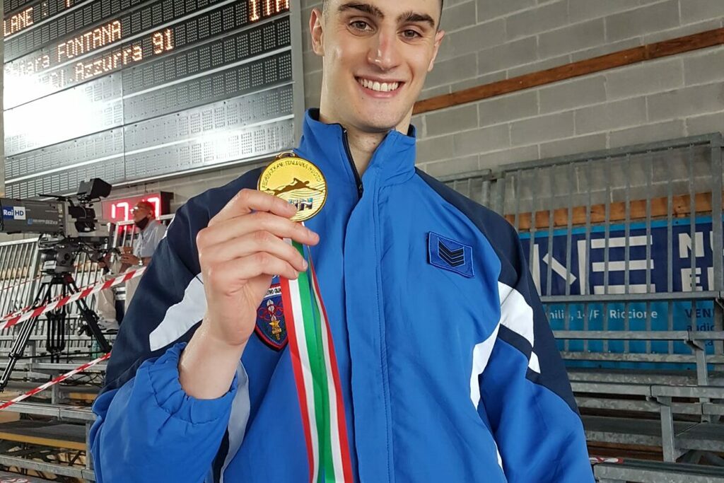 Nuoto: “Live” 1° giornata di finali a Riccione…FORZA RAGAZZI E RAGAZZE !!!LORENZO ZAZZERI ORO !!!! ( 21.89)!!