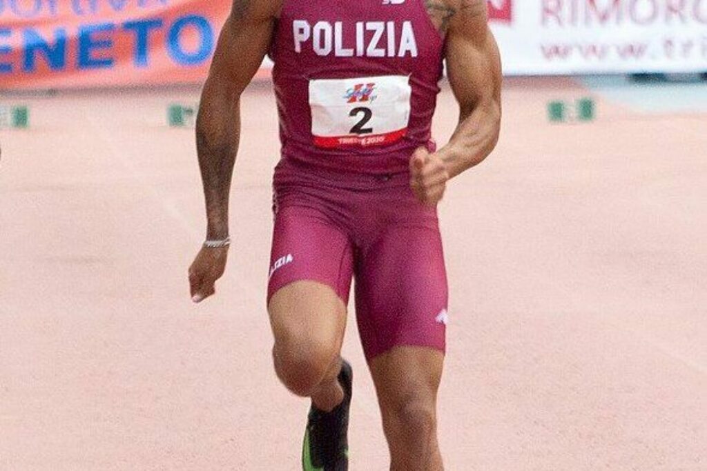 Atletica leggera Prima delude la Larissa Iapichno ( solo 5°..) poi ci fa gioire Jacobs “un razzo dorato” sui 60 m !!