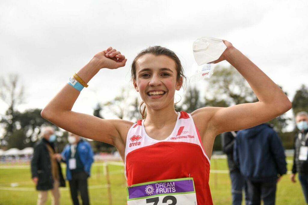 Doppietta toscana fra le Cadette a Campi nella prima giornata dei Tricolori di cross