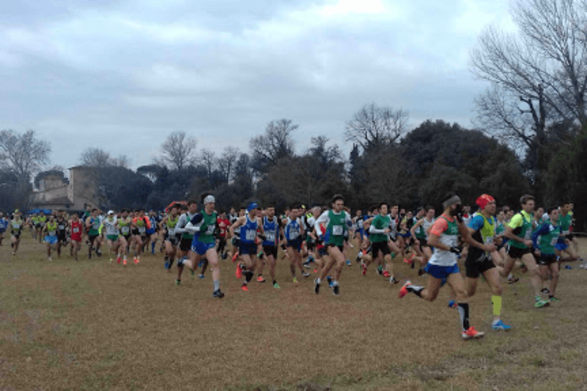 In 2000 sui prati di Campi Bisenzio per i Campionati italiani di campestre sabato e domenica