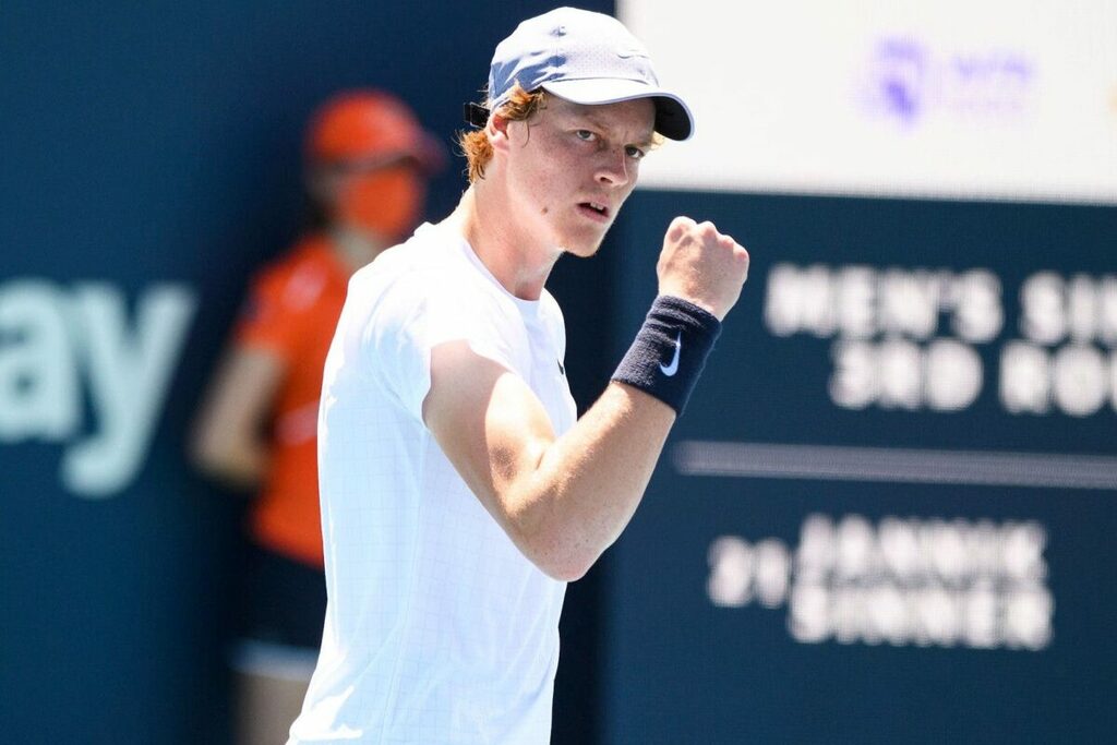 TENNIS- ATP Miami: Sinner polverizza Ruusuvuori e si prende con autorità i quarti di finale