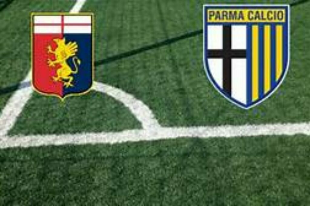 Calcio: Nell’anticipo decisivo per la salvezza il Genoa “opziona” la permanenza in Serie A, il Parma affonda: 1-2