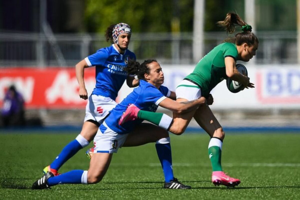 RUGBY Sei Nazioni Femminile- Irlanda-Italia 25-5, le azzurre chiudono quarte.