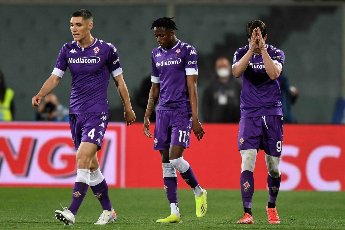 Vlahovic, e 20 minuti di furore, non bastano alla Fiorentina