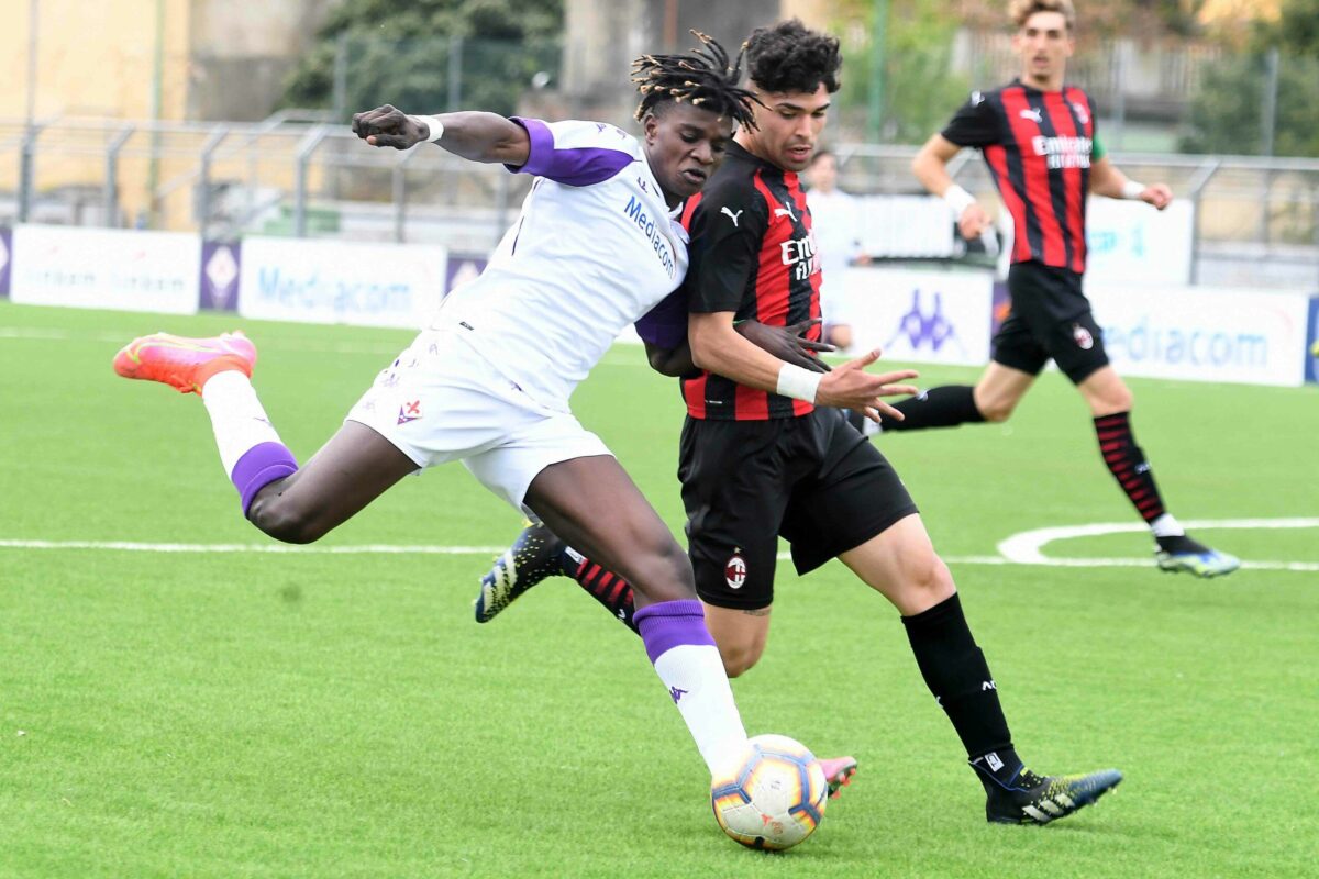 Calcio: Campionato Nazionale Under 18 – A.C.F. FIORENTINA VS MILAN. Le foto della partita