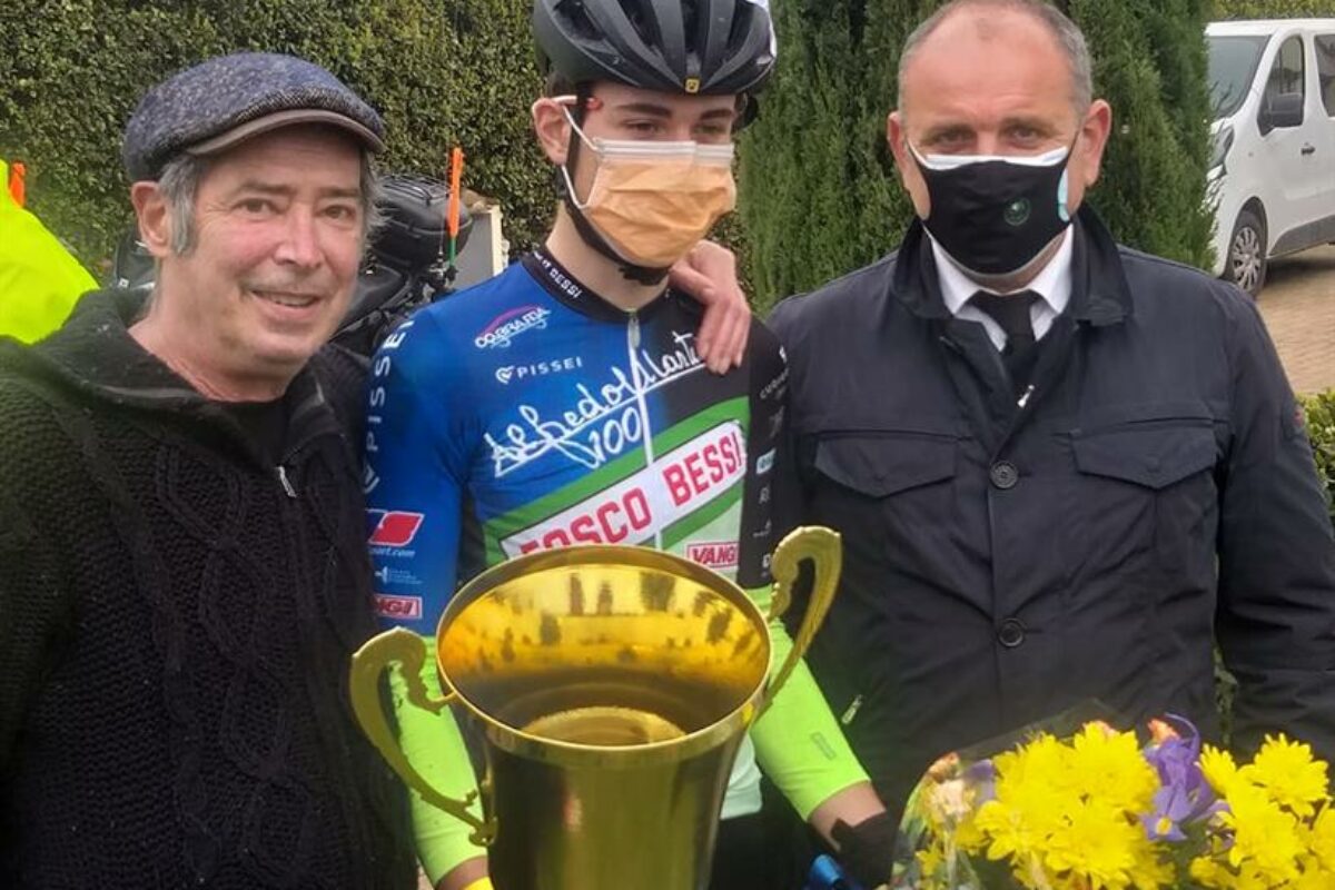 C’è un altro Cipollini che vince: è della Fosco Bessi Calenzano