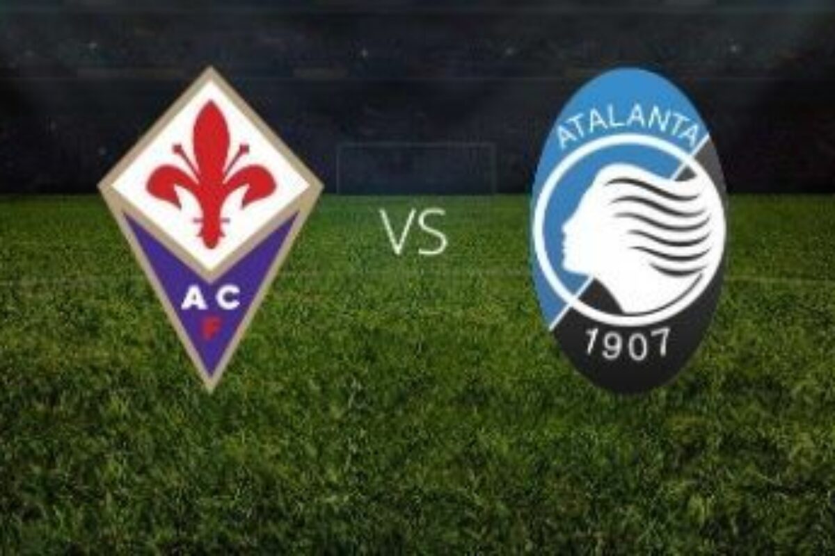 CALCIO Serie A 30a Giornata  Diretta  Live Fiorentina-Atalanta 2-3 (13’Zapata, 39’Zapata, 57’Vlahovic, 67’Vlahovic, 69’Ilicic rig.)