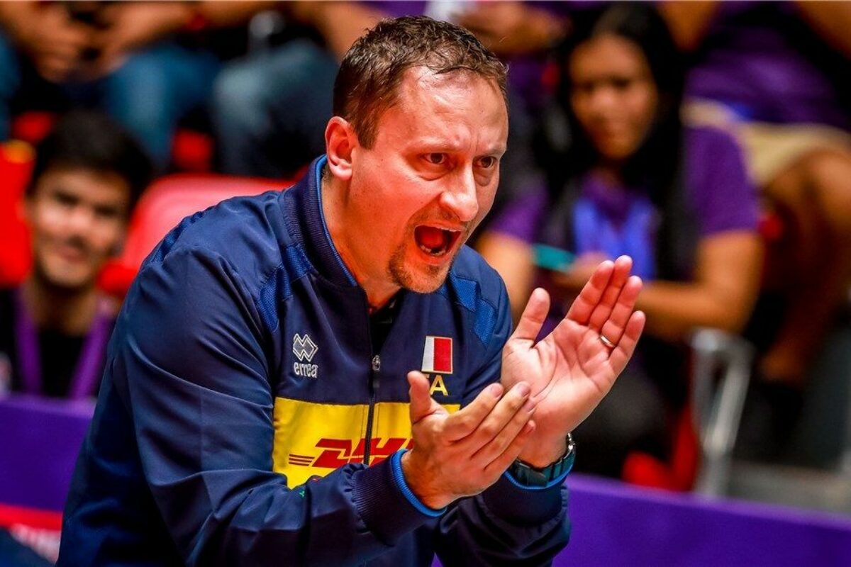 PALLAVOLO FEMMINILE- Massimo Bellano nuovo allenatore del Bisonte Firenze.