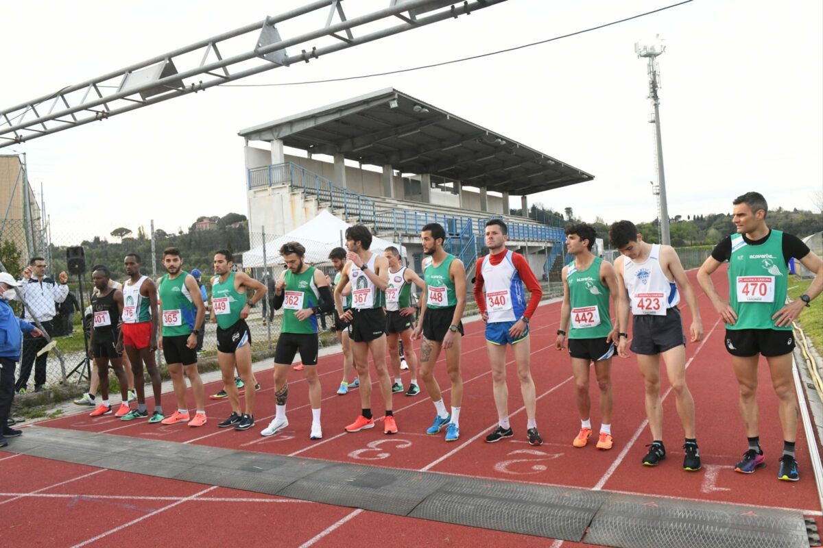 Doppietta Atletica Castello nella prova nazionale dei 10mila metri a Santa Maria A Monte