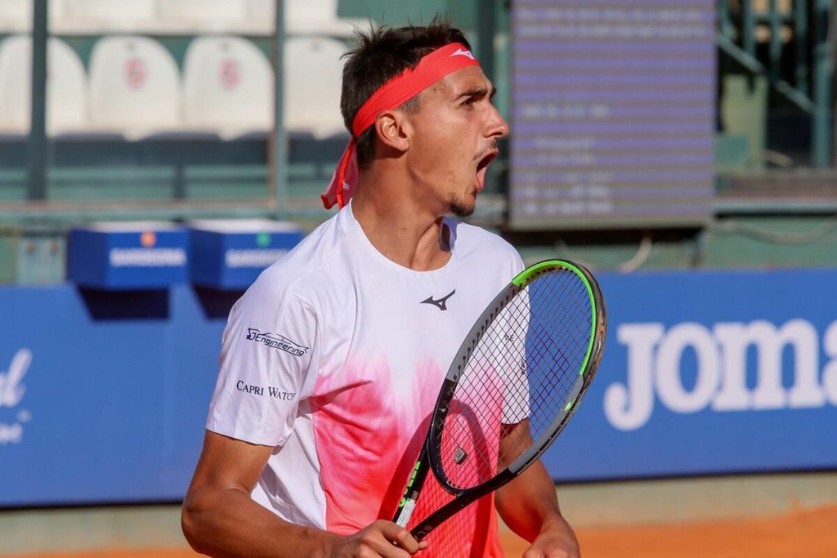 TENNIS- ATP Roma: Sonego straordinario, Thiem è sconfitto. Berrettini perde con Tsitsipas