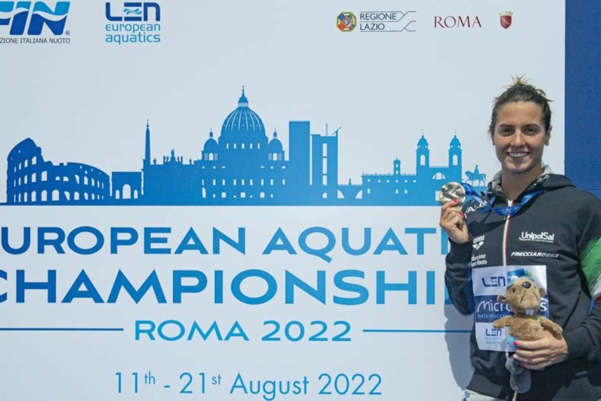 Nuoto: Europei: Nella 5 Km fondo /F 4° medaglia azzurra: la fiorentina (Nuotatori Pistoiesi) Giulia Gabrielleschi è 2°…