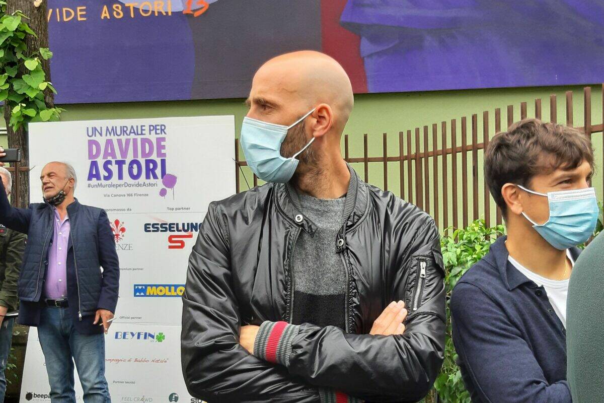 Borja Valero: “Una parola per descrivere Astori? Uomo”