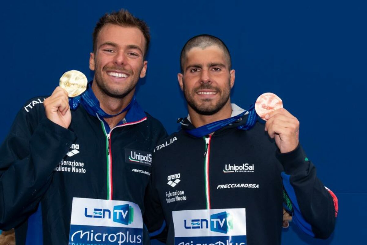 Nuoto: Europei a Budapest: “Super” Greg Paltrinieri vince allo sprint la 5Km/M, il livornese Dario Verani Bronzo: Siamo a 6 medaglie !!