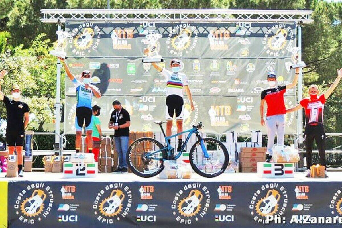 MTB: Tony Longo sul podio a Bibbona, Casagrande quinto