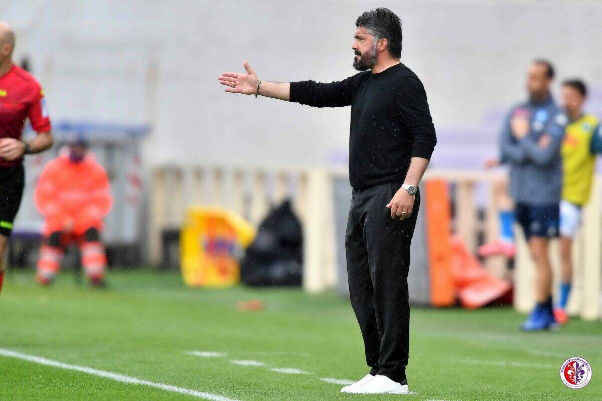 Fiorentina, incontro in corso con Gattuso: fumata bianca in arrivo