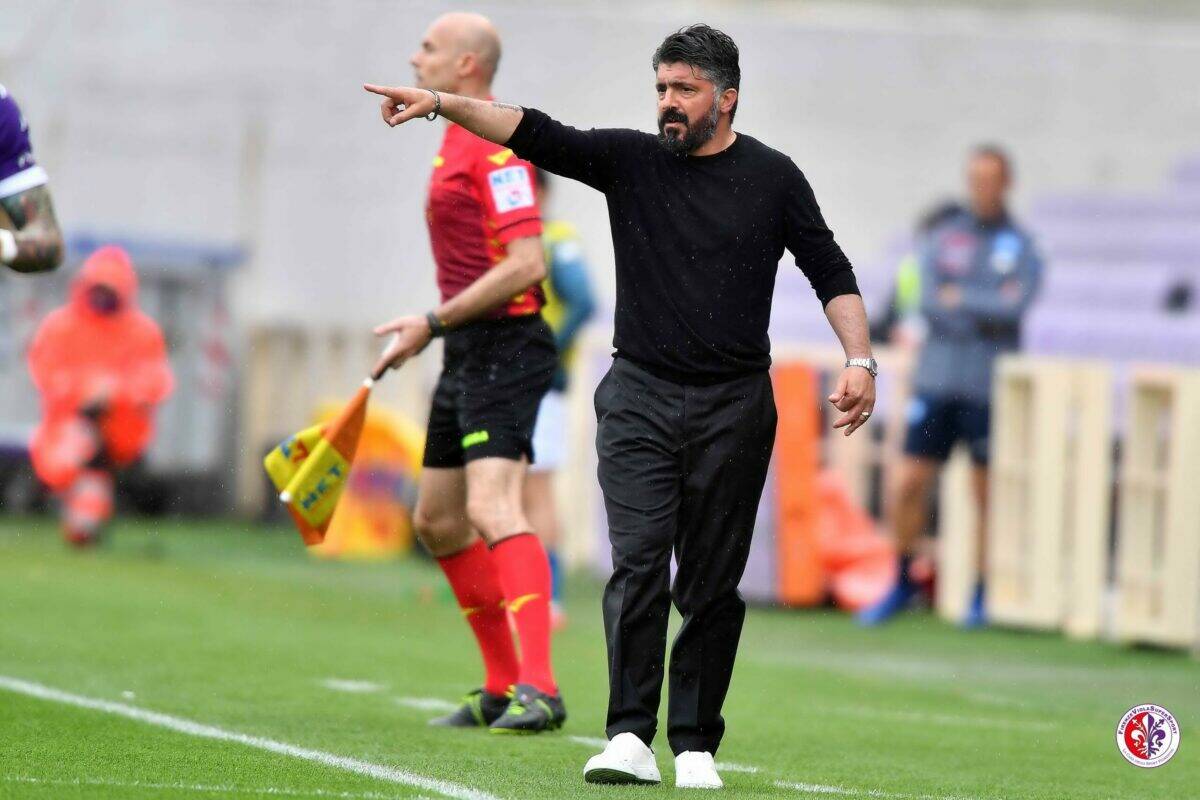 Gattuso, la Fiorentina farà un ultimo tentativo. Altrimenti Juric o Fonseca