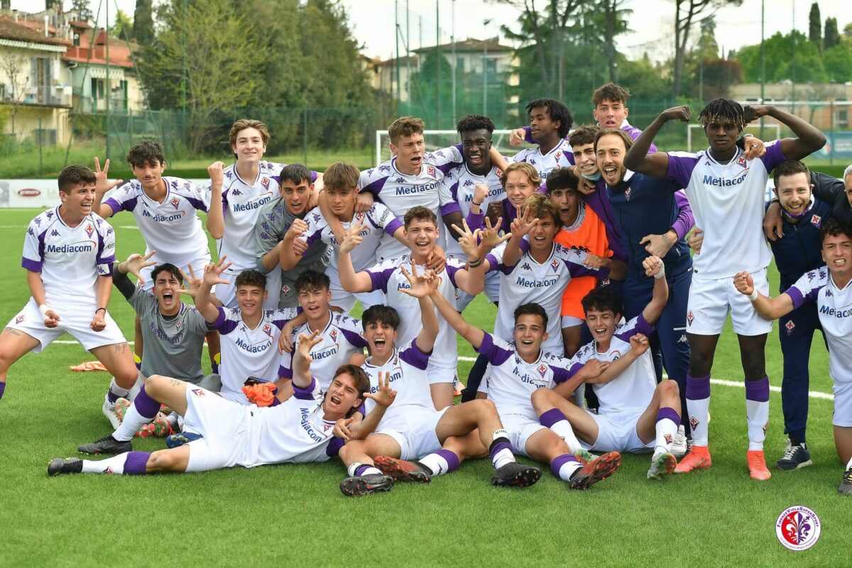 Calcio: Campionato Nazionale Under 17 – A.C.F. FIORENTINA VS ROMA. Le foto della partita