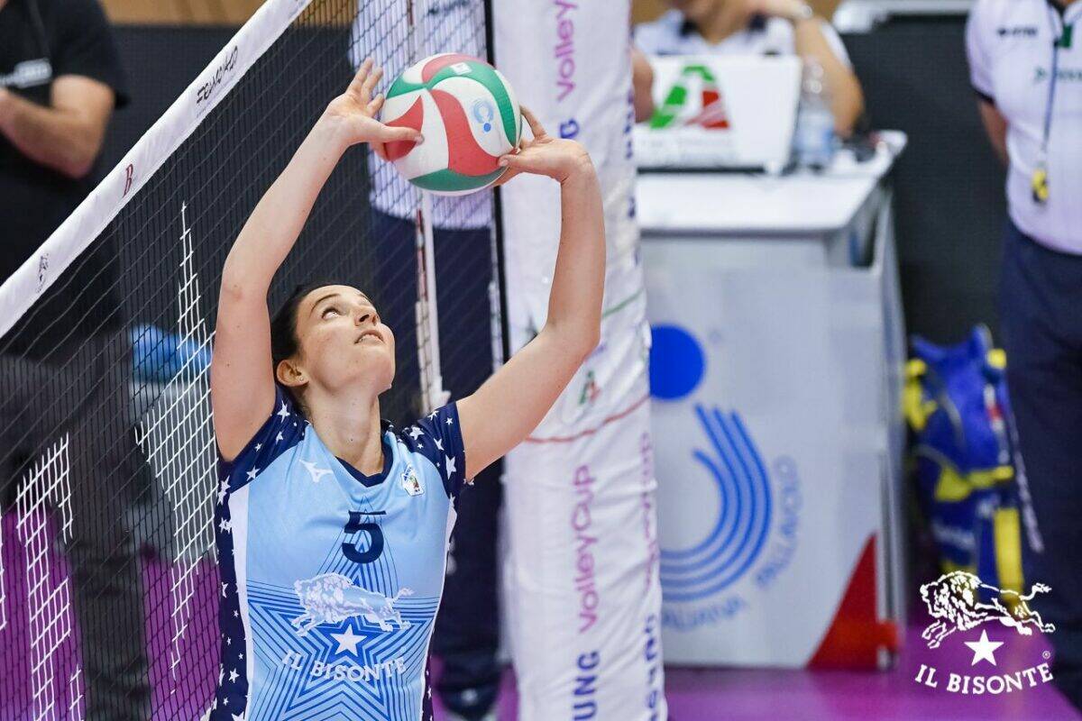 VOLLEY FEMMINILE- Il ritorno di Francesca Bonciani al Bisonte Firenze