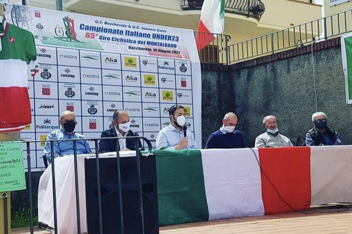 Peasentato il Tricolore Under 23 di Bacchereto