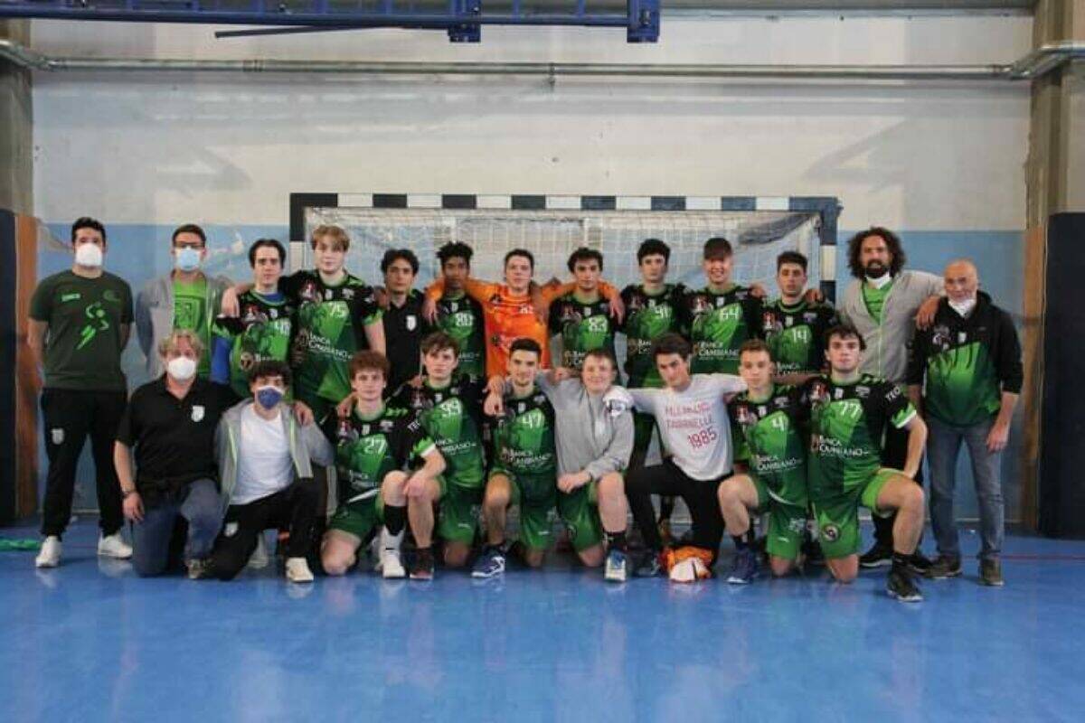 Pallamano: Campionato Regionale Under 19: il Tavarnelle alle Finali Nazionali di Chieti