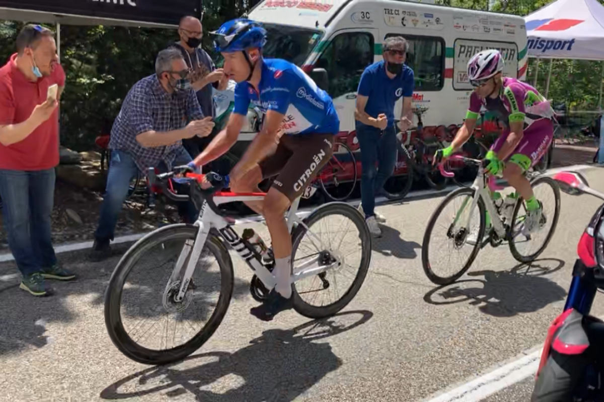 Giro: Visconti quinto nella tappa transitata da Firenze e Sesto Fiorentino