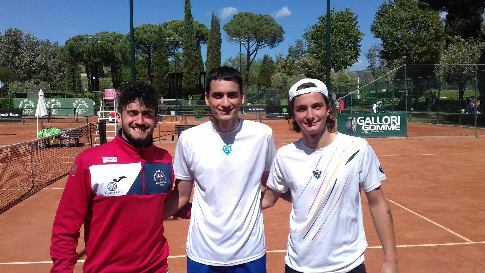 Tennis al Match Ball Candeli stanno per andare in campo le semifinali