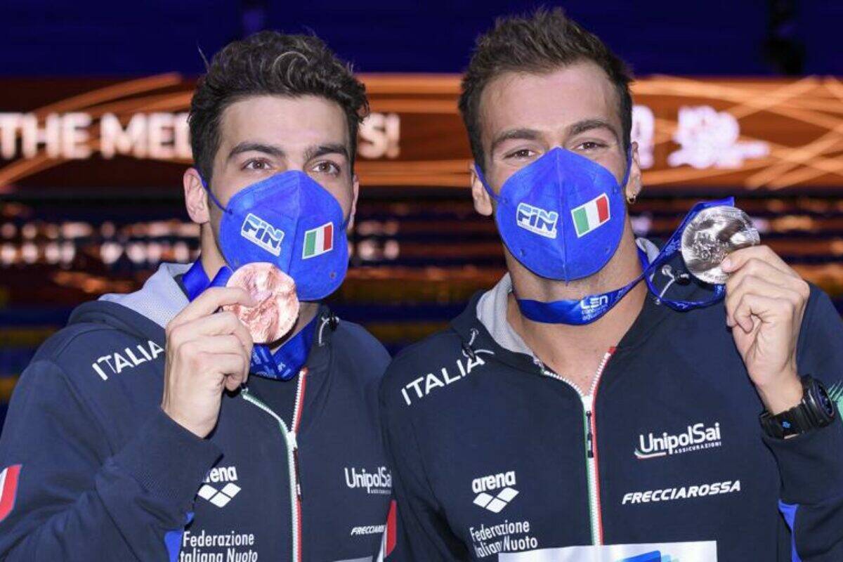 Nuoto: E’ grande Italia a Budapest Record di medaglie