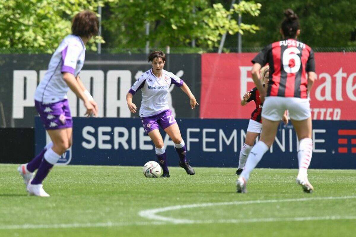 La Fiorentina femminile espugna Vismara e batte il Milan per 3-1