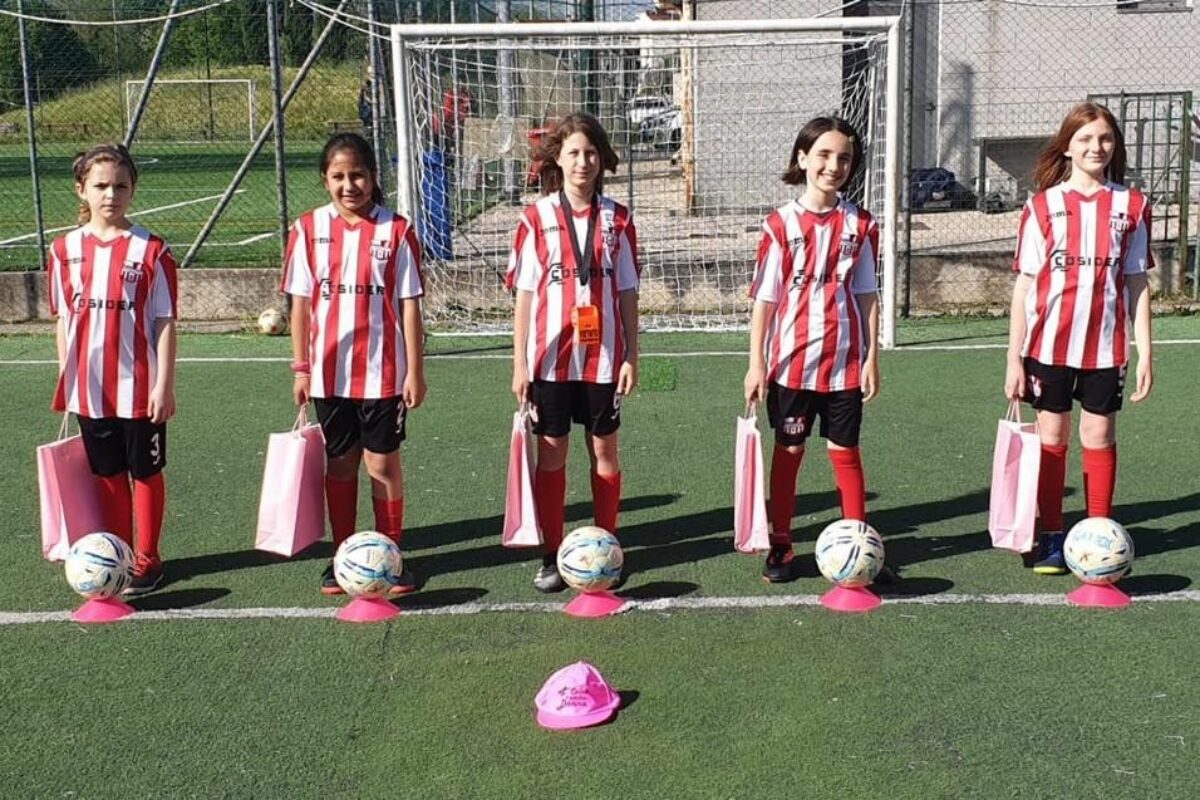 La Rondinella Marzocco, seconda squadra di Firenze, dà il via alla squadra femminile