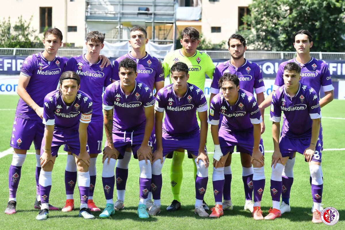 Calcio: ultimo turno Campionato Primavera 1:  Sassuolo-Fiorentina  finale felice:  1-2
