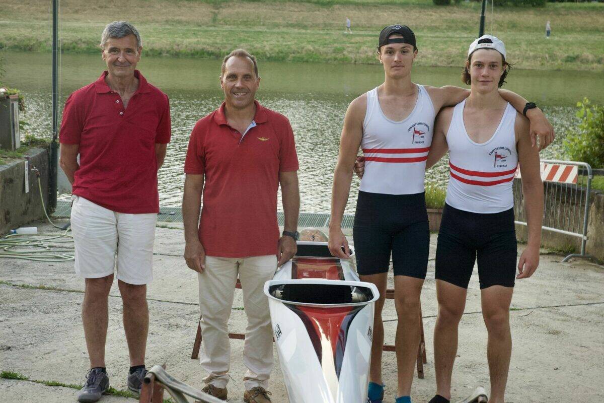 Canoa: il nuovo “grande” progetto dei Canottieri Comunali per Biondo e Biagini