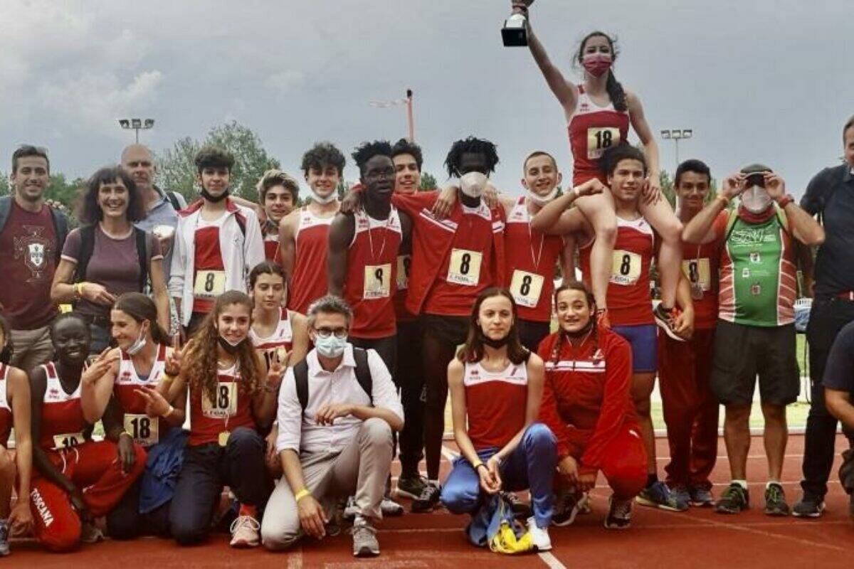 La rappresentativa della Toscana seconda a Modena al Memorial Pratizzoli