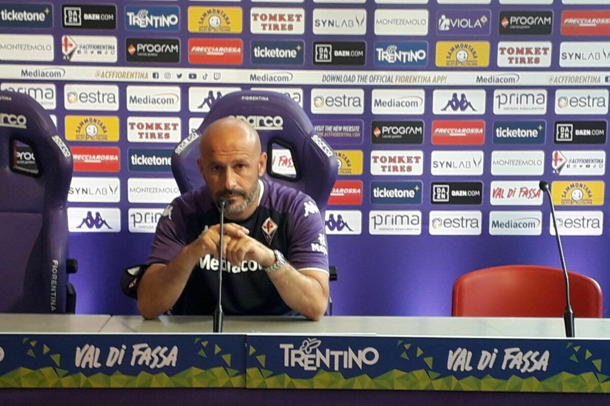 CALCIO- LA Conferenza Stampa di Vincenzo Italiano post Virtus Verona