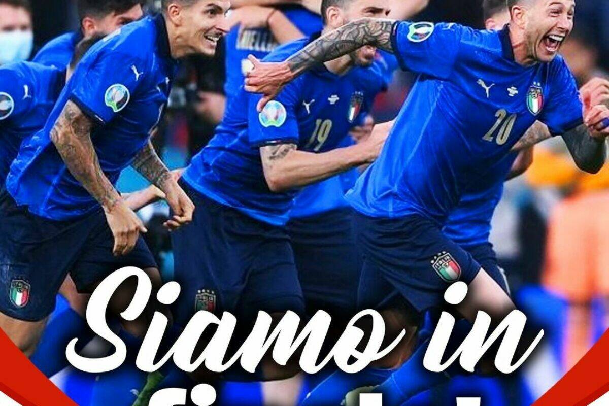 Calcio: L’Italia soffre ma elimina la Spagna ai rigori: 5-3