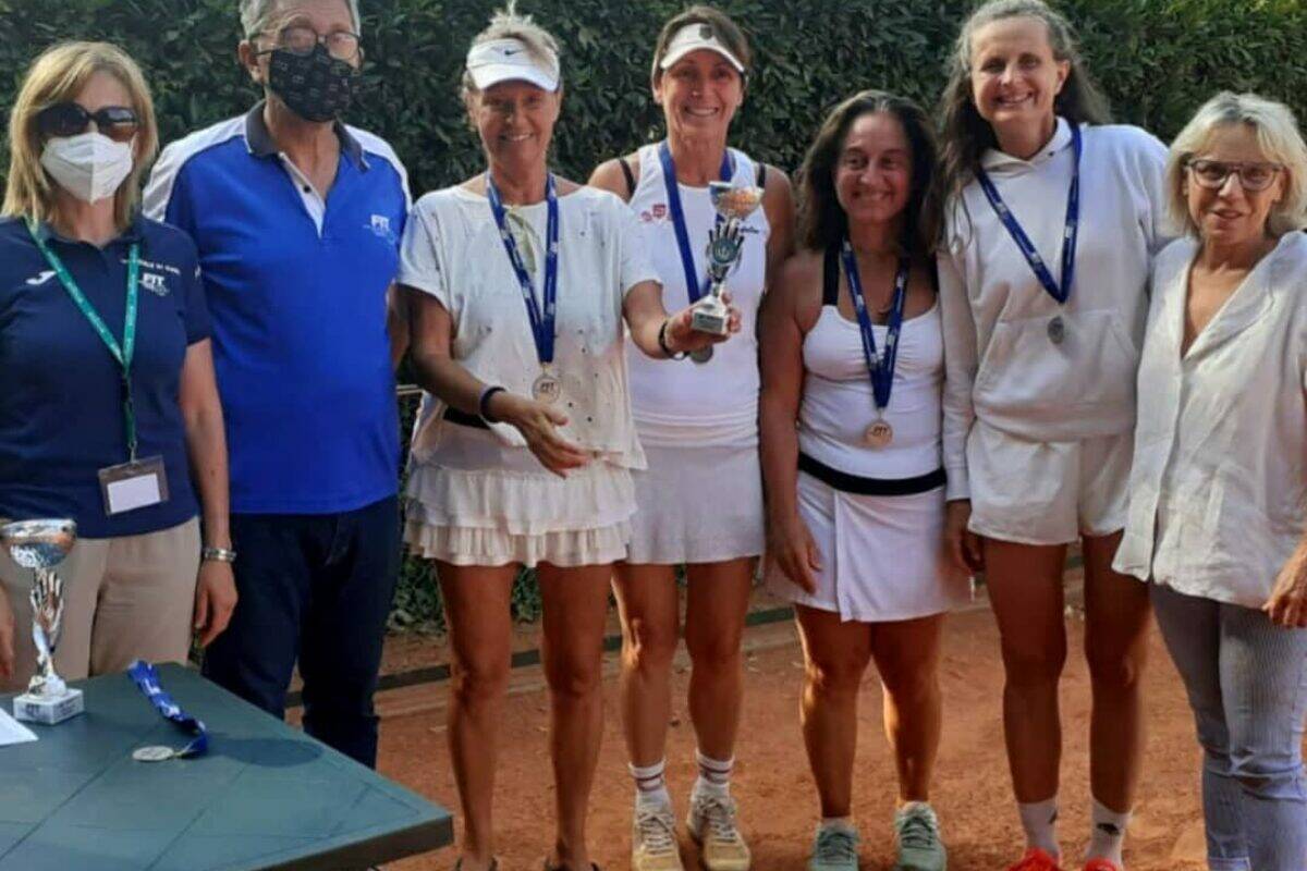 Tennis: il week end del CT Firenze