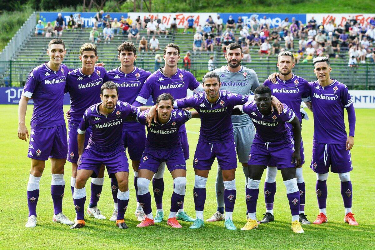 Calcio: 1° amichevole viola a Moena: Fiorentina –  SV Ostermunchen finale ..un facile 7-1: la sblocca Milenkovic; ne Vlahovic ne Kokorin a segno; doppietta di Benassi.