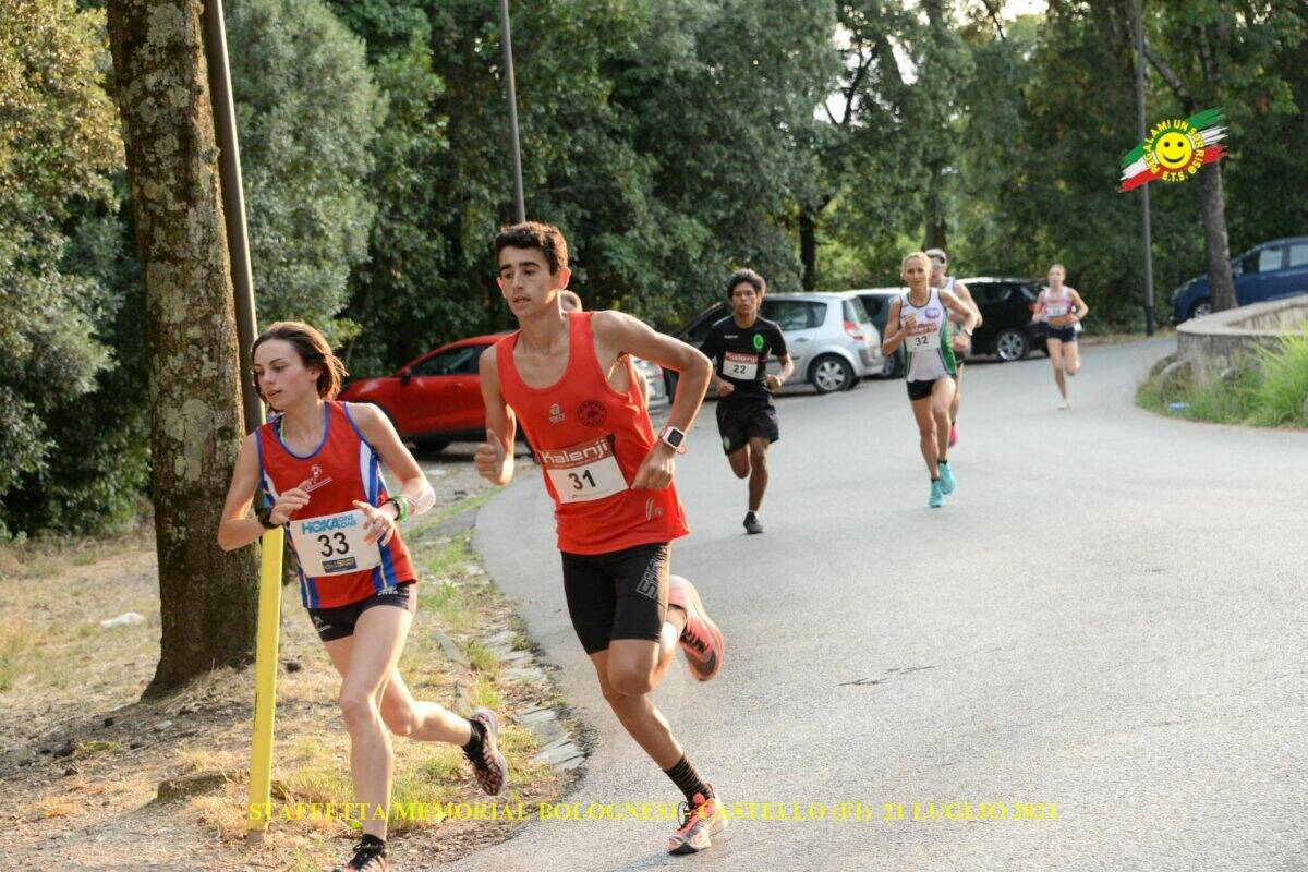 Staffetta Memorial Bolognesi, Espuna Larramona, Settino e Cassi protagonisti