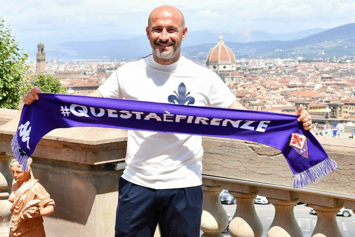 CALCIO-La Conferenza Stampa di Vincenzo Italiano alla vigilia di Verona-Fiorentina