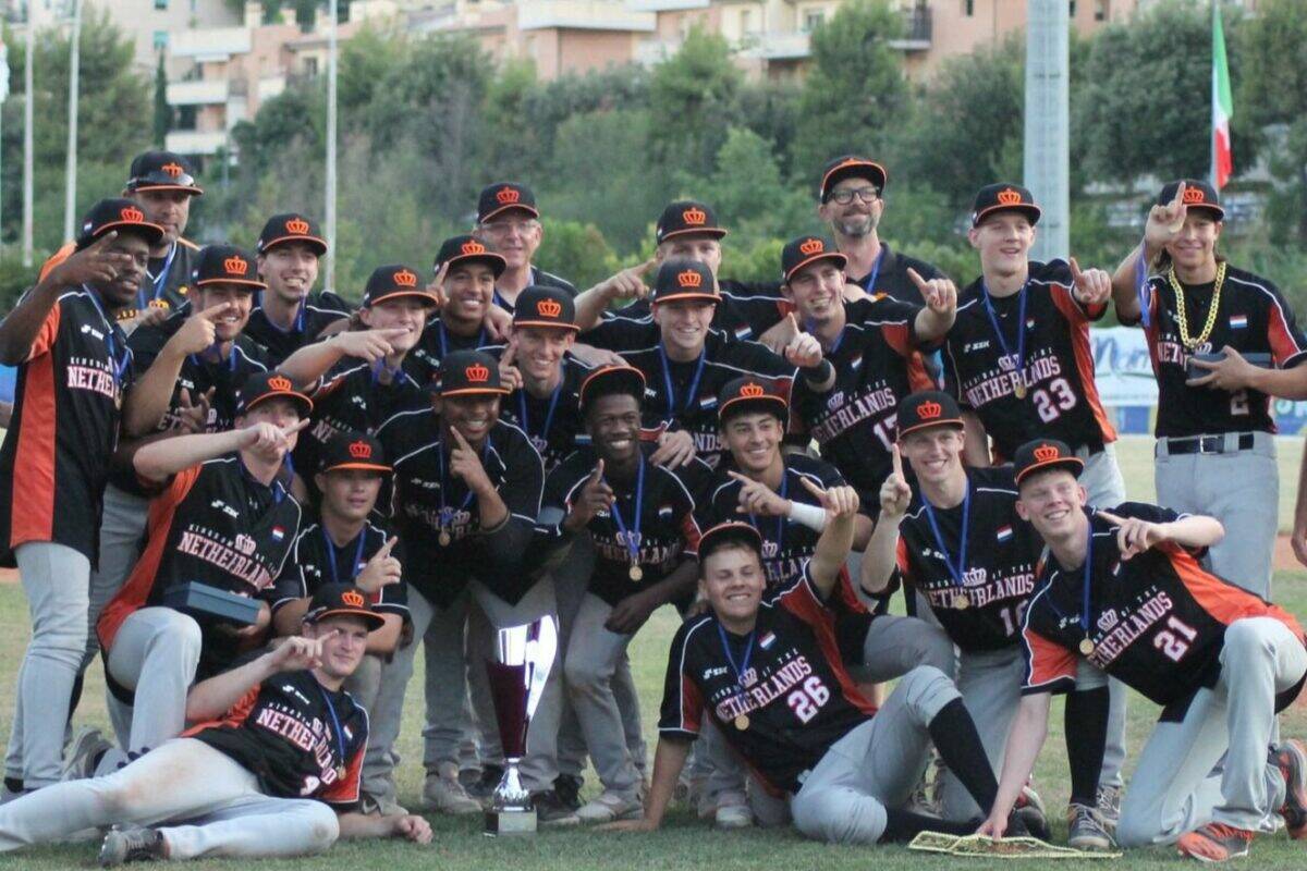 Baseball: a Macerata l’Olanda si laurea Campione d’Europa Under 18: Italia battuta 6-2