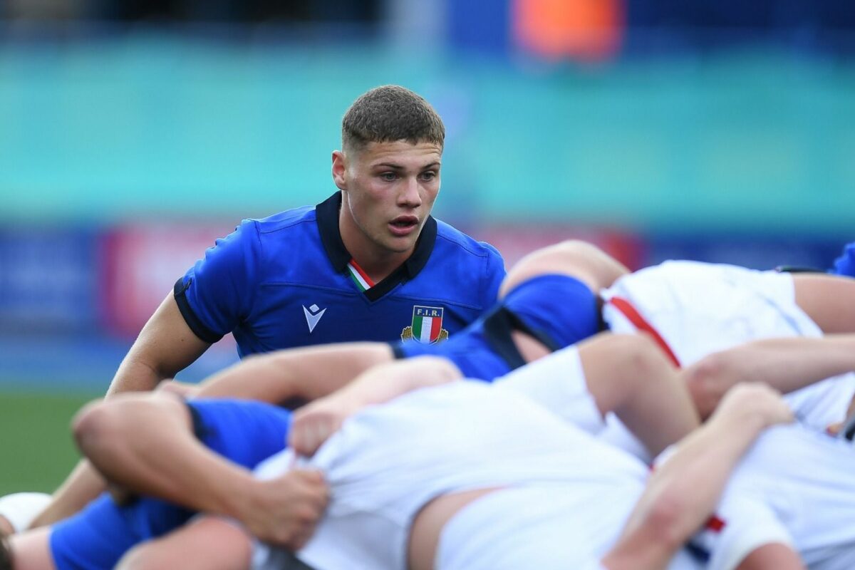 RUGBY SEI NAZIONI UNDER 20, il XV azzurro che domani affrontera’ l’Irlanda.