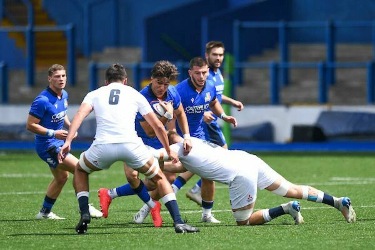 SEI NAZIONI UNDER 20- Inghilterra-Italia 27-17, il XV della rosa si aggiudica il Torneo