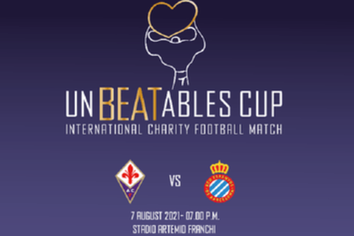 CALCIO- Presentata l’UnBEATables Cup alla presenza dei dirigenti di Espanyol e Fiorentina.