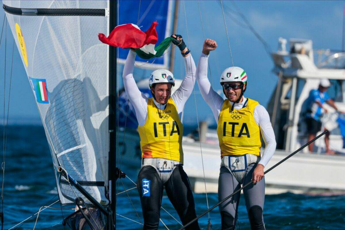 Olimpiadi Tokio 2020/21: LADRI CAROGNE: Rubata la borsa a Lorenzo Zazzeri davanti Bellariva VERGOGNATEVI !!!!! Diario di bordo Casa Italia di Martedì 3 Agosto: Arrivata la 29° Medaglia è d’OROOOOOO il 5° dalla Vela Nackra 17 di Titta/Banti e prenotata la 30° per domani dalla Pista inseguimento uomini!!; Ma e’ mattinana da “bicchiere mezzo vuoto”: fuori il Basket e fuori il Volley/M…!!